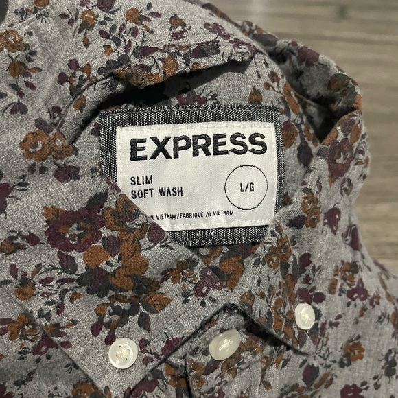 Express Collared Shirt - Picture 2 of 3